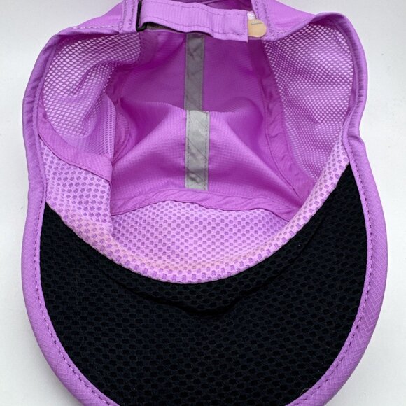 Nike 5-panel Hat Cap Daybreak Dri Fit Womens Purple Adjustable Lightweight - Picture 4 of 5